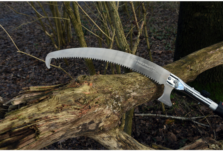 Silky Stokzaag Hayauchi 2-delig met 480 