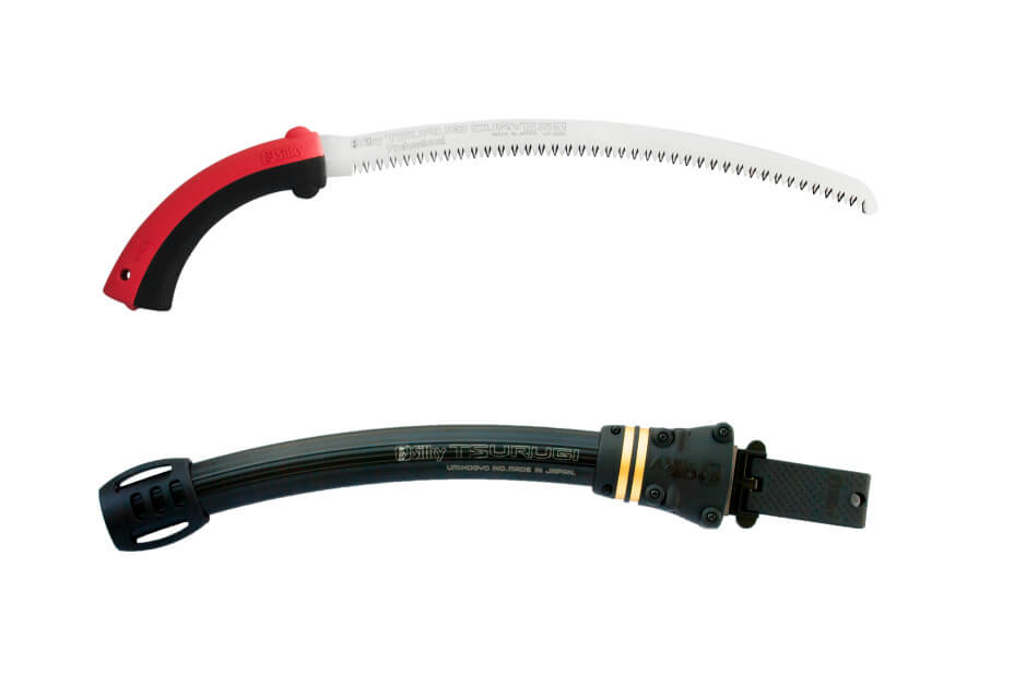 Silky Snoeizaag Tsurugi Curve LEFTY 375-