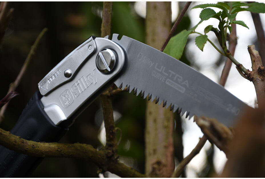 Silky Snoeizaag Ultra Accel Curve 240-7.