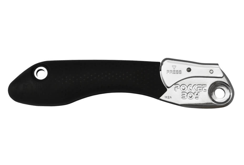 Silky Handle Pocketboy Black