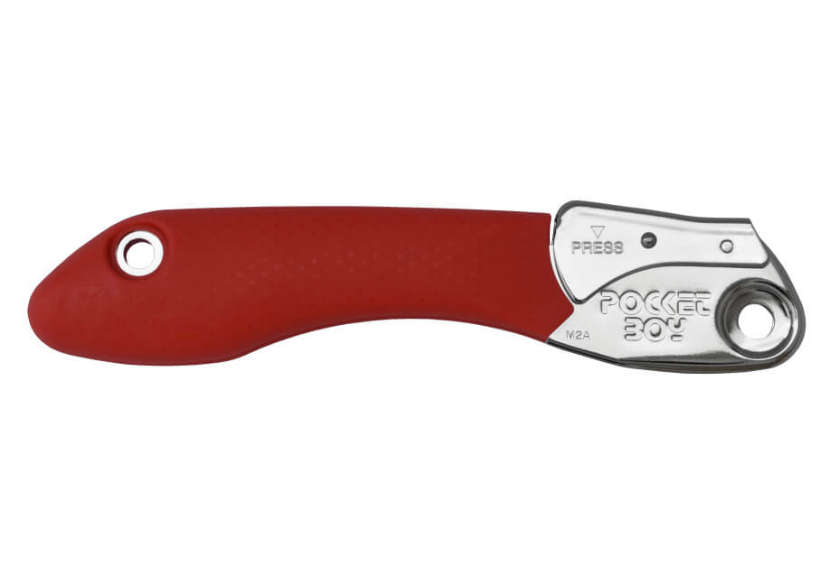 Silky Handle Pocketboy Red